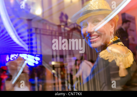 Carnaval Circulo de Bellas Artes madrid Banque D'Images