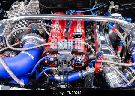 Moteur Ford Cosworth Banque D'Images