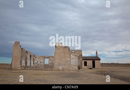 Lieu historique national du Fort Laramie Banque D'Images