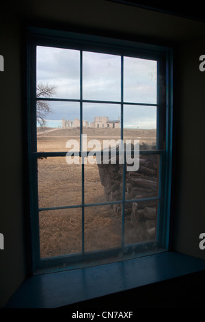 Lieu historique national du Fort Laramie Banque D'Images