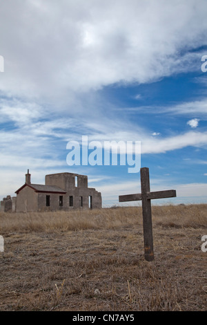 Lieu historique national du Fort Laramie Banque D'Images