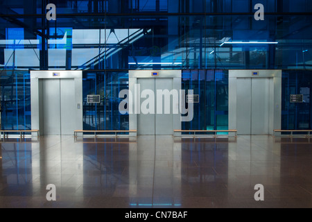 Le Terminal 2 de l'aéroport de Dublin Banque D'Images