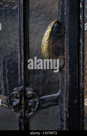 France, Paris, l'hôtel Guimard sur 122 avenue Mozart dans le style Art Nouveau d'Hector Guimard Banque D'Images