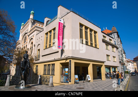 Spanelska Synagoga la Synagogue Espagnole (1893) le Quartier Juif Josefov Prague République Tchèque Europe Banque D'Images