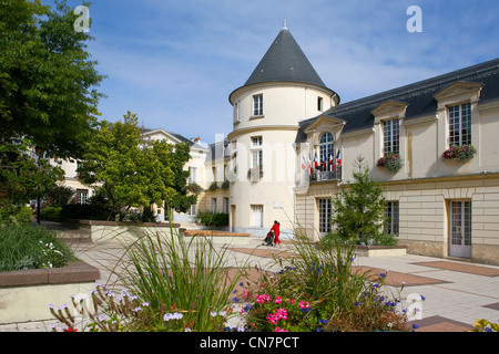 France, Clamart, Hauts de Seine, l'hôtel de ville Banque D'Images