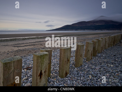 Les montagnes de Mourne Banque D'Images