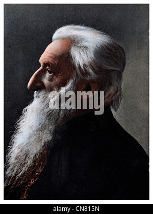 Le général William Booth 10 avril 1829 - 20 août 1912 Banque D'Images