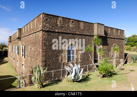 La France, Guadeloupe, Les Saintes, Terre de haut, les fortifications du Fort Napoléon Banque D'Images