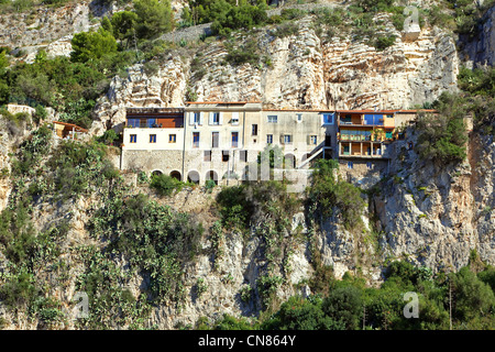 France, Alpes Maritimes, Cap d'Ail Banque D'Images