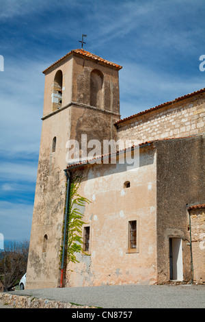 La France, Var, Tourtour, village dans le ciel, appelée Les Plus Beaux Villages de France ( Les Plus Beaux Villages de France) Banque D'Images