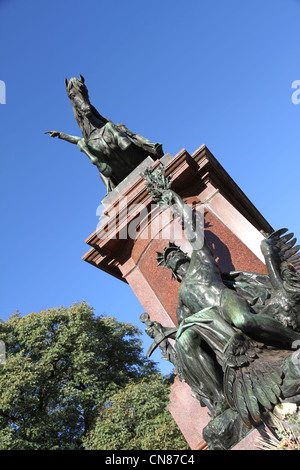 Monument du général San Martin à Buenos Aires, Argentine. Banque D'Images