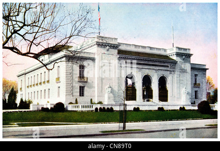 Publié pour la première Union Panaméricaine 1915 17th Street NW C Street NW Constitution Avenue, NW. Washington, D.C. Banque D'Images