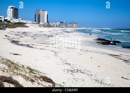 Bloubergstrand Beach à Western Cape Banque D'Images