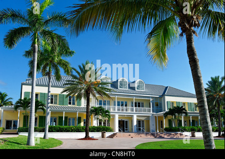 Bahamas, Freeport, Grand Bahama Island, l'Établissement Grand Lucayan Radisson Banque D'Images