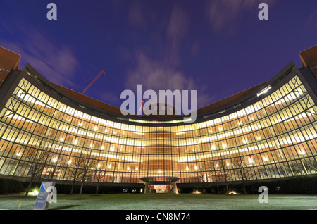 Le John Joseph Moakley United States Courthouse Boston, Massachusetts, USA. Banque D'Images