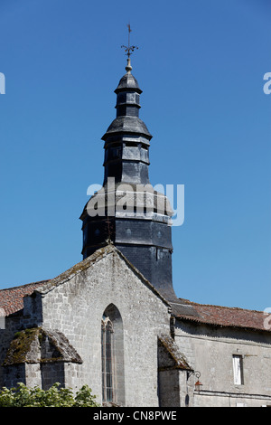 France, Haute Vienne, Monts de Blond, Mortemart, étiqueté Les Plus Beaux Villages de France (Les Plus Beaux Villages de Banque D'Images