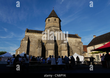 France, Corrèze, Saint Robert, étiqueté Les Plus Beaux Villages de France (Les Plus Beaux Villages de France), sur le marché Banque D'Images