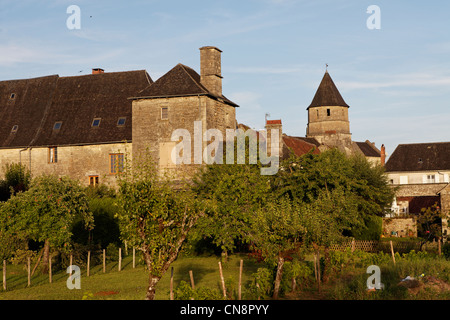 France, Corrèze, Saint Robert, étiqueté Les Plus Beaux Villages de France (Les Plus Beaux Villages de France) Banque D'Images