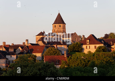 France, Corrèze, Saint Robert, étiqueté Les Plus Beaux Villages de France (Les Plus Beaux Villages de France) Banque D'Images