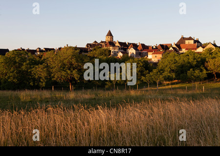 France, Corrèze, Saint Robert, étiqueté Les Plus Beaux Villages de France (Les Plus Beaux Villages de France) Banque D'Images