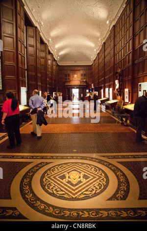 Folger Shakespeare theater à Washington DC Banque D'Images