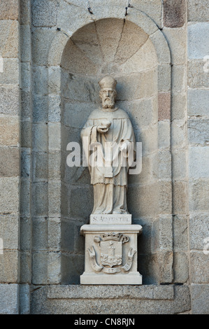 France, Cotes d'Armor, Moncontour de Bretagne, étiqueté Les Plus Beaux Villages de France (Les Plus Beaux Villages de Banque D'Images