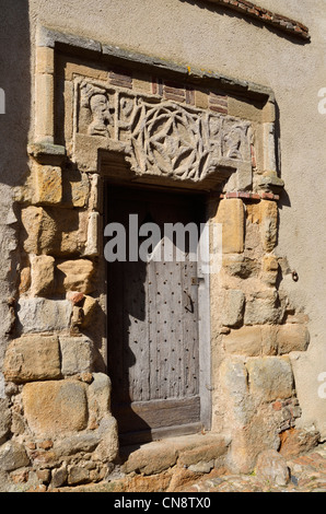 France, Indre, Berry, Saint Benoit du Sault, étiqueté Les Plus Beaux Villages de France (Les Plus Beaux Villages de Banque D'Images