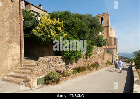 La France, Var, Gassin, étiqueté Les Plus Beaux Villages de France (Les Plus Beaux Villages de France) Banque D'Images