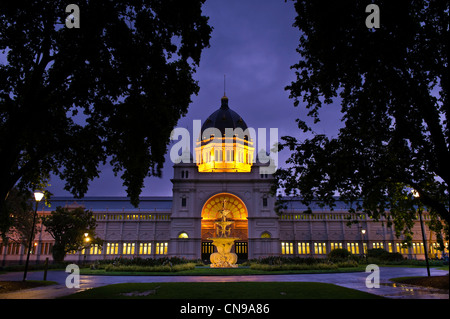 L'Australie, Victoria, Melbourne, le Royal Exhibition Centre, construit en 1880 et inscrit au Patrimoine Mondial de l'UNESCO Banque D'Images