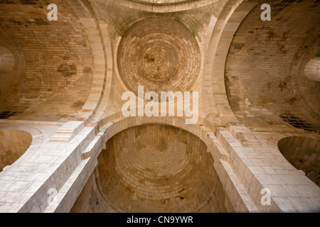 France, Dordogne, Villars, Abbaye de Boschaud, abbaye cistercienne, 12e siècle, appartenait à l'abbaye de Clairvaux Banque D'Images