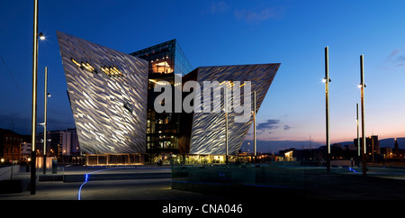 Titanic Belfast, Signature Building , Quartier , Titanic Banque D'Images