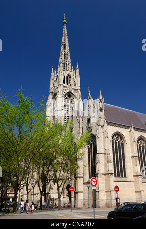 France, Nord, Lille, église St Maurice Banque D'Images