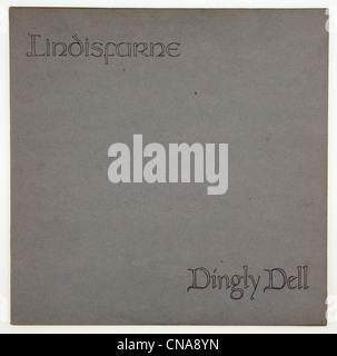 Couverture de l'album vinyle Dingly Dell par Lindisfarne, 1972 parution sur charisme Records Banque D'Images