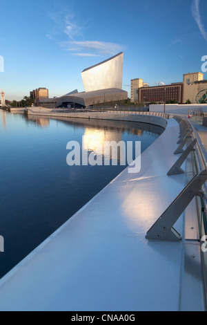 Imperial War Museum North, Salford Quays, Manchester, Angleterre Banque D'Images