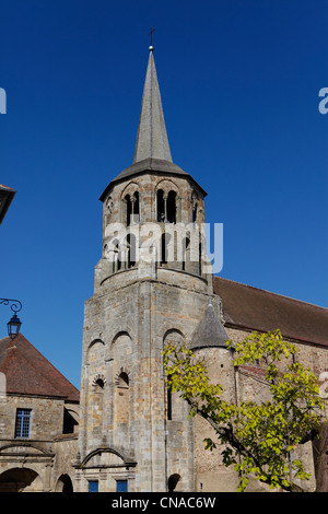 France, Creuse, Evaux les Bains, Saint Pierre et Saint Paul church Banque D'Images