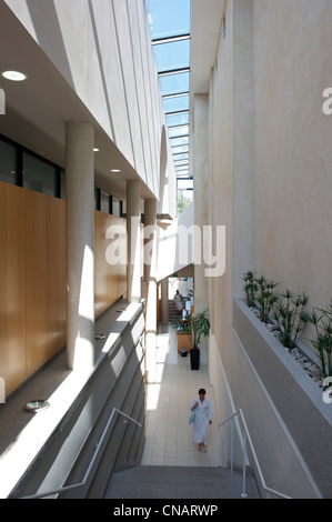 France, Vosges, Vittel spa and health Resort, Vittel thermal spa Banque D'Images