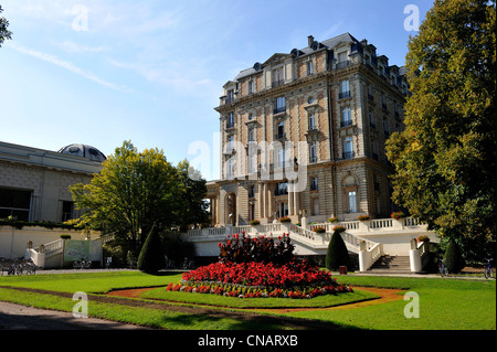 France, Vosges, Vittel spa and health Resort, Grand Hôtel administré par Club Mediterranee Banque D'Images