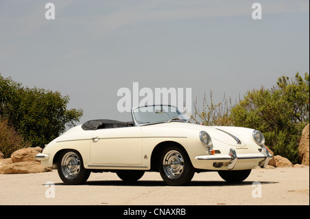 1960 Porsche 356 1600 Super Banque D'Images