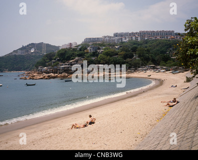 Hong Kong New Stanley Repulse Bay Beach Banque D'Images