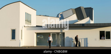 Allemagne, Baden Wuerttemberg, Weil am Rhein, Vitra Campus Banque D'Images