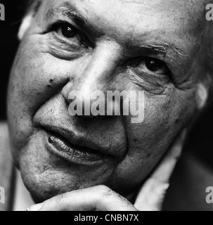 Imre Kertesz, écrivain, Prix Nobel de littérature Banque D'Images