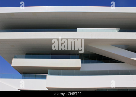 (Veles e Vents voiles et vents) ou America's Cup bâtir dans le Port de Valence en Espagne par David Chipperfield Architects Banque D'Images