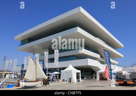 (Veles e Vents voiles et vents) ou America's Cup bâtir dans le Port de Valence en Espagne par David Chipperfield Architects Banque D'Images