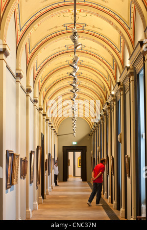 L'Autriche, de Vienne, de l'Académie des beaux-arts (Akademie der bildenden Künste) fondée en 1692, la construction par Theophil Hansen inauguré Banque D'Images