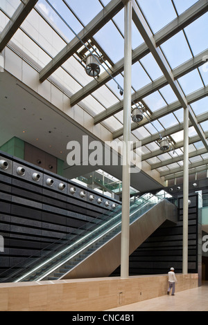 Singapour, Musée national ouvert en 1887 Banque D'Images