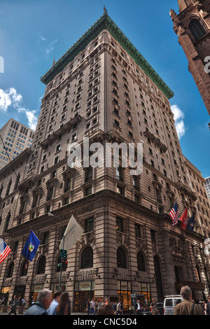 L'hôtel Peninsula sur la Cinquième Avenue à Manhattan, New York City Banque D'Images