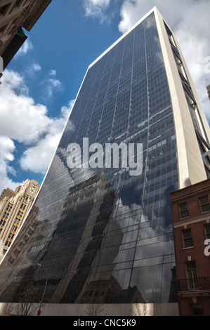 WR Grace au bâtiment de l'entreprise 1114 Sixième Avenue à Manhattan, New York City Banque D'Images