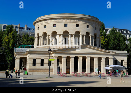 France, Paris, la Rotonde de La Villette par l'architecte Claude Nicolas Ledoux Banque D'Images