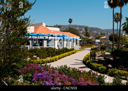 Las Brisas restaurant Laguna Beach en Californie Banque D'Images