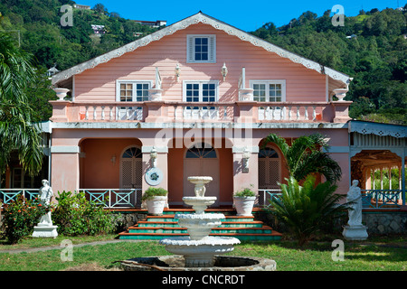 Port Elizabeth, l'île de Bequia Banque D'Images